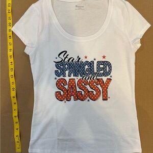 No Boundaries Red White & Blue T-Shirt